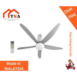 Quạt trần 5 cánh đèn led Panasonic F-60UFN - Hàng chính hãng