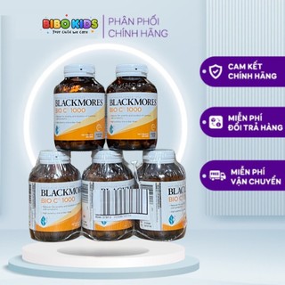 Viên Uống Bổ Sung Vitamin C Blackmores Bio C 1000mg 150 viên