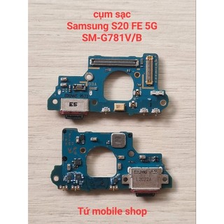 Cụm sạc zin samsung s20 fe 5g sm-g781v/b