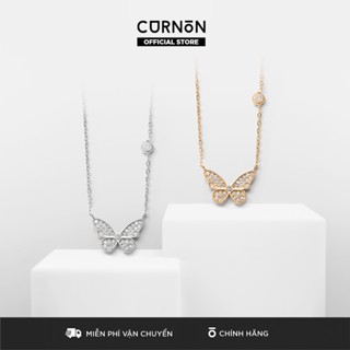 Dây Chuyền Nữ Curnon x Jazzy&Narl Butterfly - Trang Sức Phụ Kiện Thời Trang - Chất Liệu Thép Không Gỉ