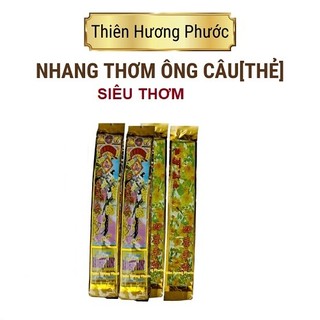 Nhang thơm ông câu rất thơm dạng thẻ