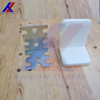 [BỘ 10 CÁI] Kệ Góc Vuông Có Nắp Đậy Nhựa Size Lớn,Nhỏ