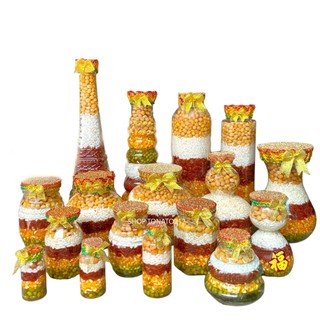 CHAI NGŨ CỐC ĐỦ SIZE CAO 5CM,7CM,11CM,15CM