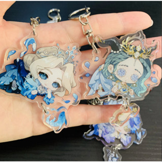 (TREO ĐỒ) Móc khóa in hình IDENTITY V Nhân cách thứ 5 game anime chibi mica trong acrylic quà tặng xinh xắn