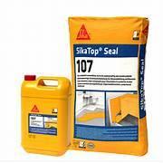 Sika 107 chống thấm 2 thành phần, chống thấm nhà vệ sinh, chống thấm ban công, chống thấm mái, chống