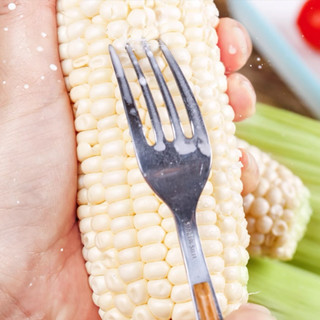  Hạt Giống Ngô Sữa Đá Huanai Ăn Sống Siêu Ngọt - Nguyên gói 50 Hạt - GM 95%  hạt phủ men  