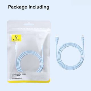 Cáp sạc nhanh cho ip baseus pudding series type c to ip pd 20w