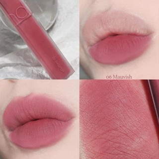 Son kem lỳ ROMAND Blur Fudge Tint 06 Mauvish
