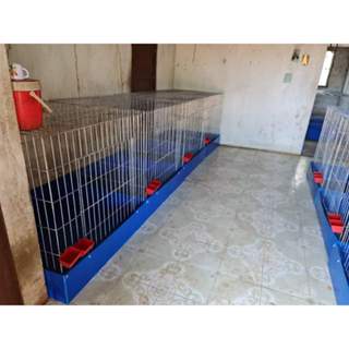 Chuồng Gà Lồng Gà 80v và 60v hàng ráp sẳn lưới thép chất lượng cao