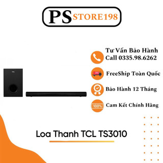 [ Freeship toàn quốc ] Loa Soundbar Bluetooth TCL 2.1 TS3010 - không dây 160W
