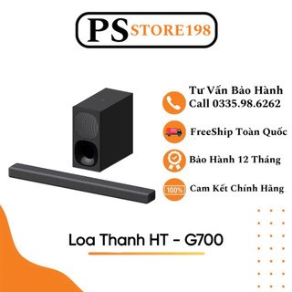 Loa soundbar 3.1 sony ht-g700 400w bảo hàng 12 tháng hàng chính hãng new 98%