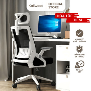 ghế công thái học ghế xoay bàn làm việc bảo vệ cột sống