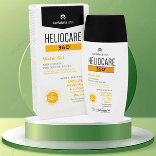Kem Chống Nắng Heliocare Mineral Tolerence Fluid 50ml Dạng Hộp !!
