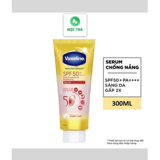 CHÍNH HÃNG - Sữa Dưỡng Thể Vaseline Perfect Serum 50X Tuýp 320ml - Thái Lan - moctra251219