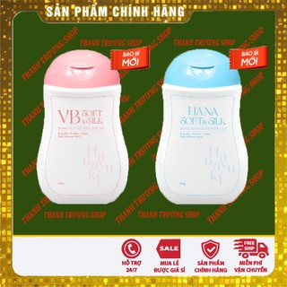 Dung dịch vệ sinh vb hanayuki vb soft silk màu hồng