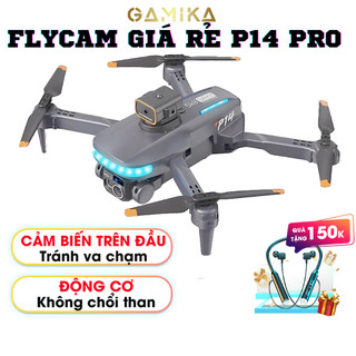 Flycam giá rẻ P14, máy bay điều khiển từ xa có camera kép HD, flycam mini tích hợp nhiều tính năng thông minh