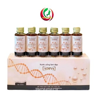 03 hộp Collagen ADIVA chính hãng (14 lọ/hộp)