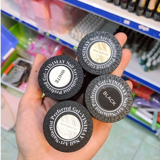 Gel nhện Vinimay lẻ màu đen, trắng, nhũ vàng, nhũ bạc