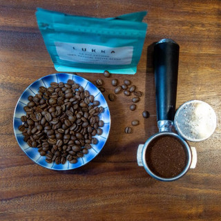 Espresso - cà phê bột pha máy, xay theo cỡ yêu cầu arabica măng đen chế biến natural - lukka coffee