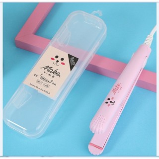 Máy duỗi tóc mini du lịch màu hồng
