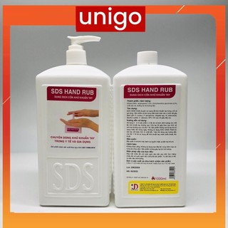 (Chính Hãng) Dung dịch sát khuẩn tay nhanh SDS Handrub mã SDS-500/1000