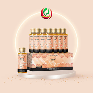 (CHÍNH HÃNG) 01 hộp GOLD ADIVA COLLAGEN THẾ HỆ MỚI (14 lọ/ hộp)