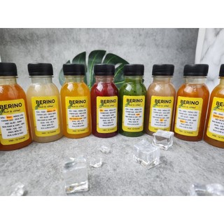 120ML sinh tố BERINO các hương, để làm sữa chua túi tiện dụng