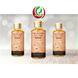 (CHÍNH HÃNG) 02 Hộp Nước Uống Gold Collagen Adiva Thế Hệ Mới (14 Lọ/ Hộp)
