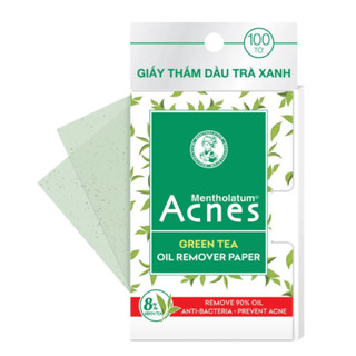 Acnes Giấy Thấm Dầu Trà Xanh