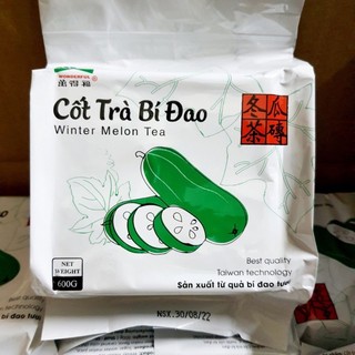 Cốt Trà Bí Đao Wonderful để làm món trà BÍ ĐAO HẠT CHIA cực ngon - gói mới 600gam