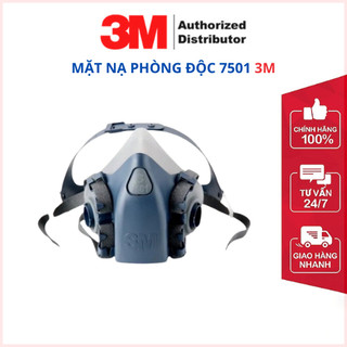 Mặt nạ phòng độc nửa mặt 3M 7501