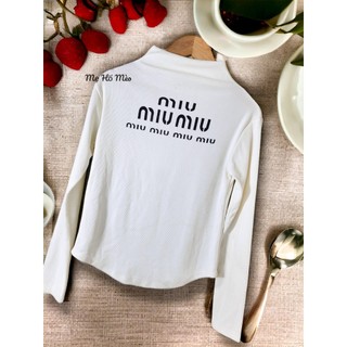 Áo phông nữ, áo thun nữ in chữ tay dài m35 Mẹ Hổ Mèo