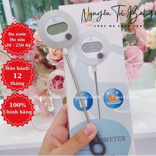 Nhiệt kế que đo nước sữa Moaz bebe MB020