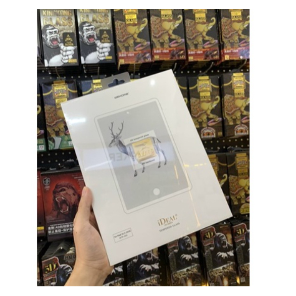 Kính cường lực WEKOME WK KINGKONG chính hãng dành cho iPad Pro 11 M4 2024/ Pro 13/ Air 6 11 inch/ Ai