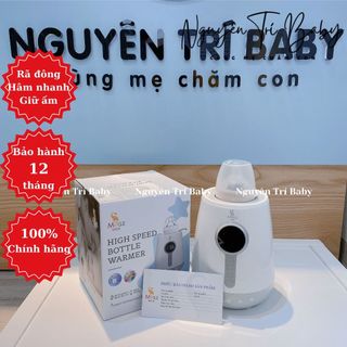 Máy hâm sữa siêu tốc Moaz bebe MB021 / MB033 / MB039