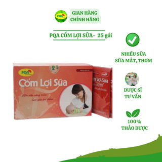 PQA Cốm Lợi Sữa hàng chính hãng-  1 hộp 25 gói