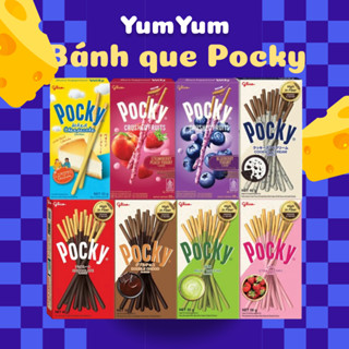 Bánh Que Pocky hộp 35g, Các vị: Socola, matcha, dâu, phô mai - yumyum
