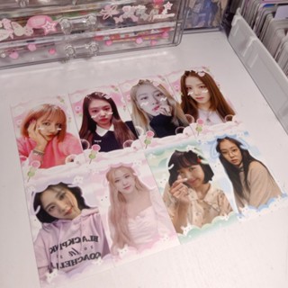 Set 100 card des Blackpink nhiều mẫu
