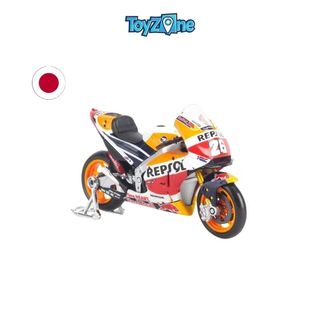 Mô hình xe mô tô Honda Racing Team RV213V Moto GP 26 2018 1:18 Maisto