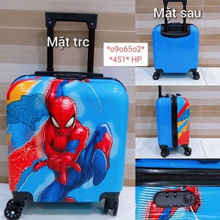 Vali kéo, vali Du Lịch Cho Trẻ Em 20 inch,có khóa bảo mật Có Bánh Xe  cho bé yêu cực đẹp