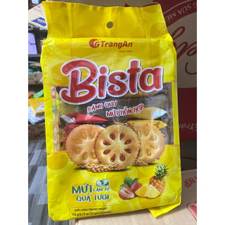 Bánh Quy Mứt Hỗn Hợp Bista Tràng An Túi 192g(22gói)