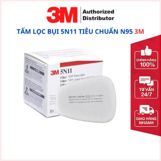 Tấm lọc bụi 3M 5N11 N95 (tấm)