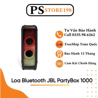 Loa di động jbl partybox 1000 - chính hãng pgi bảo hành 12 tháng