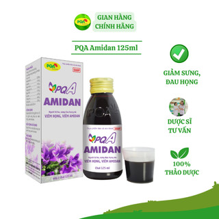 PQA Amidan dùng cho người ho, viêm họng, viêm amidan