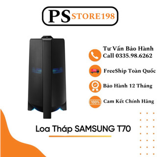 Loa Tháp Samsung MX-T70/XV - 1500W VÀ T50 Bảo Hành 12 Tháng Chính Hãng+ kèm 1 mic b518