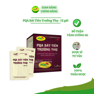 PQA Bát tiên trường thọ hộp 12 gói