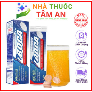 Viên Sủi Xương Khớp BOCA [Chính Hãng] Hộp 20 Viên - Giảm Đau Nhức Xương Khớp Hiệu Quả
