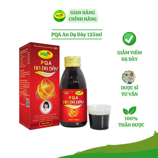 Siro PQA An dạ dày dùng cho người bị viêm loét dạ dày, đau bụng, ợ hơi, ợ chua