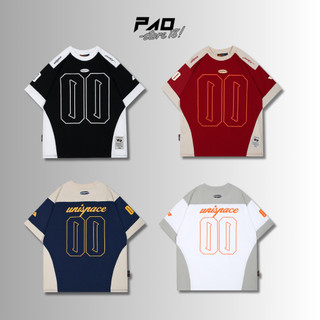 Áo thun local brand By UniSpace tay lỡ form rộng unisex nam nữ Jersey Tee sgenz.studio