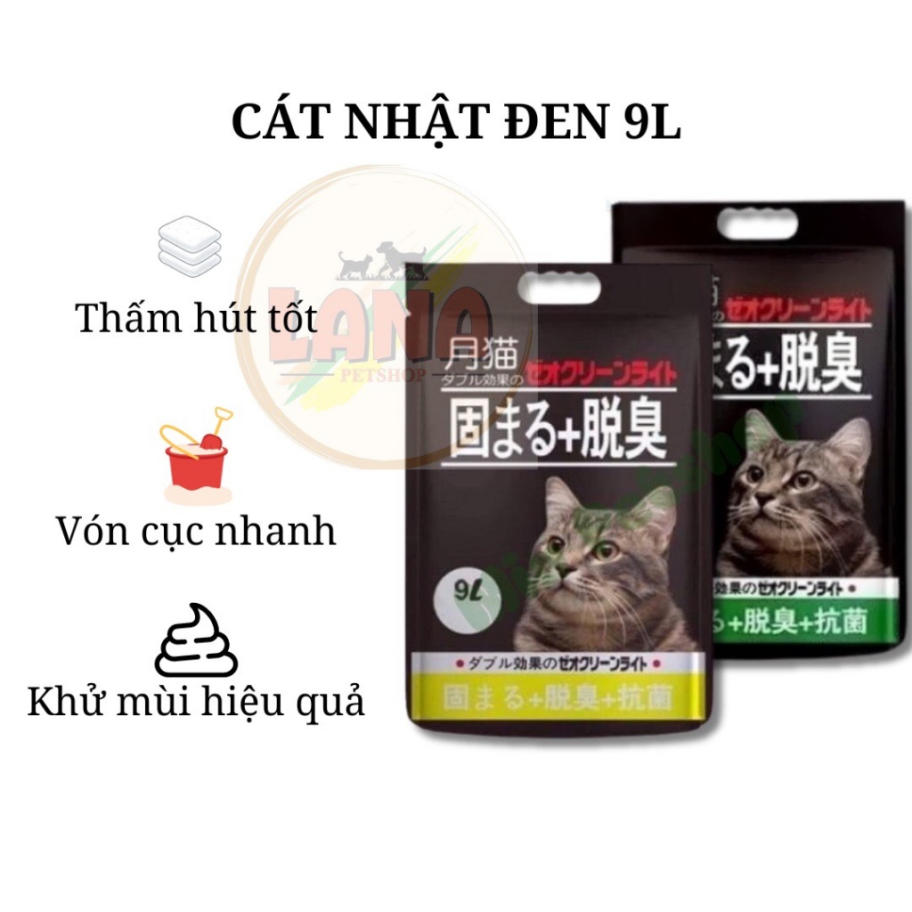 Cát vệ sinh cho mèo cát Nhật  9L